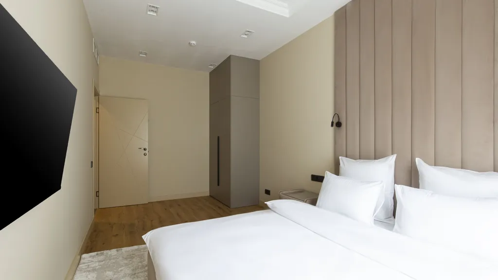 Трёхкомнатные апартаменты Family