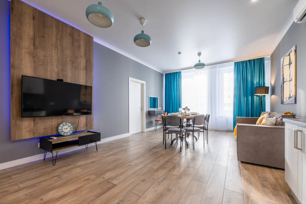 Апартаменты в ЖК Нeаdliner для большой компании