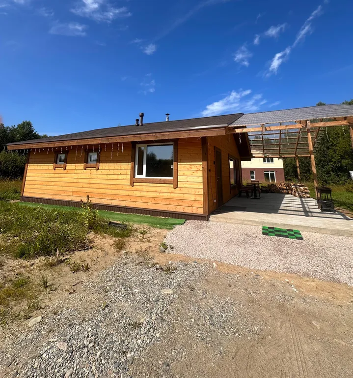 Дом рядом с Петрозаводском и аэропортом