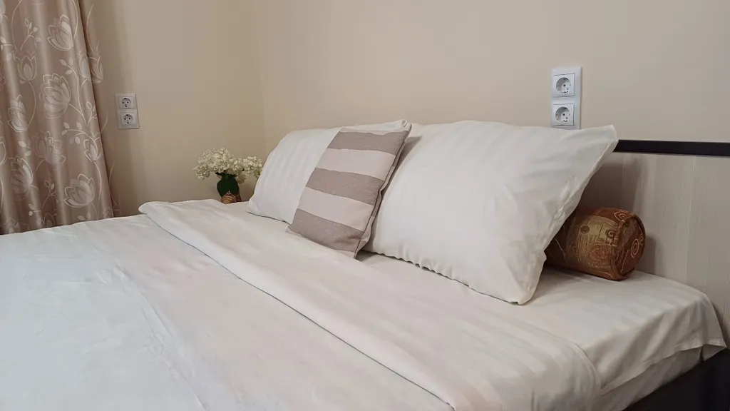 Светлая квартира для спокойного отдыха