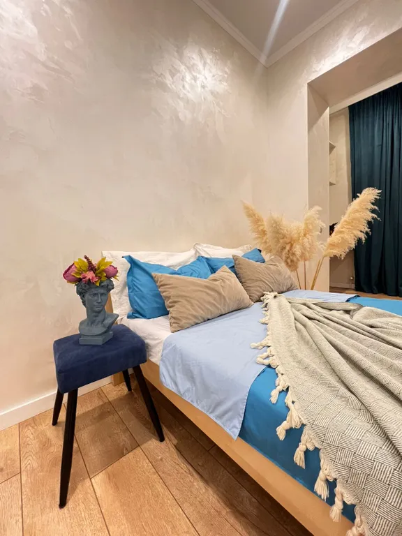 3-комнатная красивая и уютная квартира в новом ЖК в центре