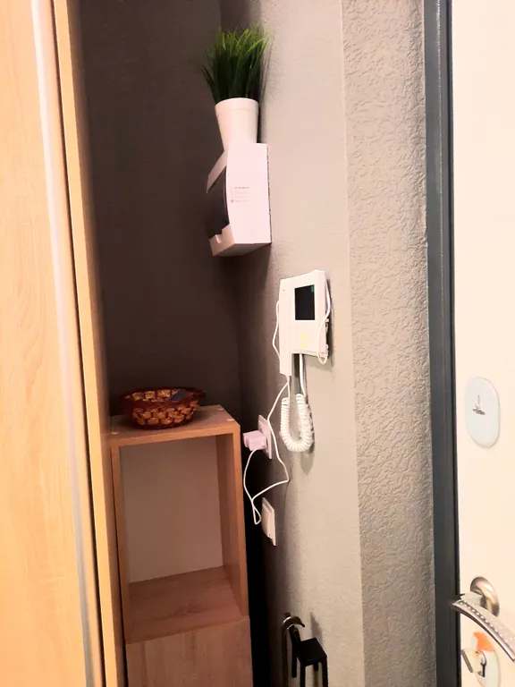 Уютная видовая квартира-студия