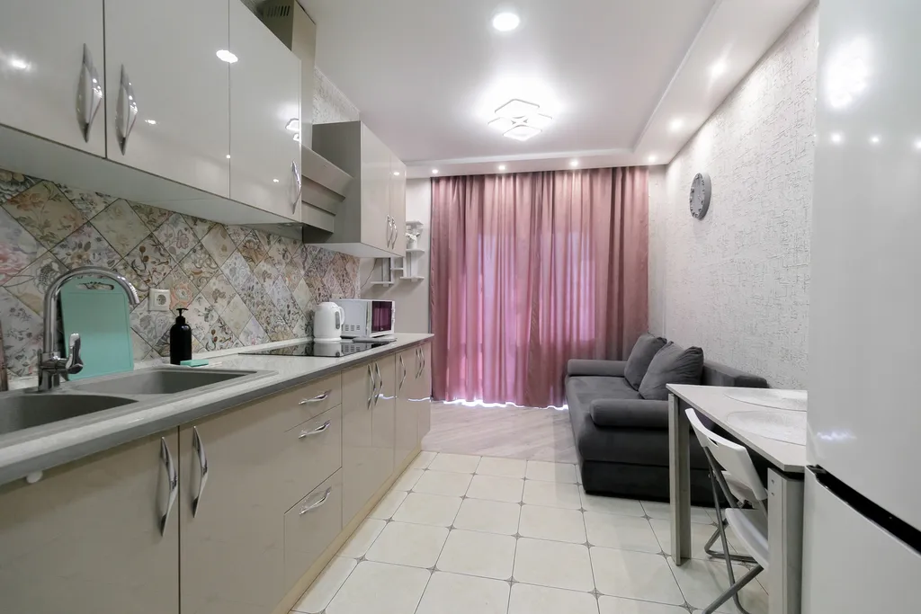 Студия в новом ЖК Циолковский в центре