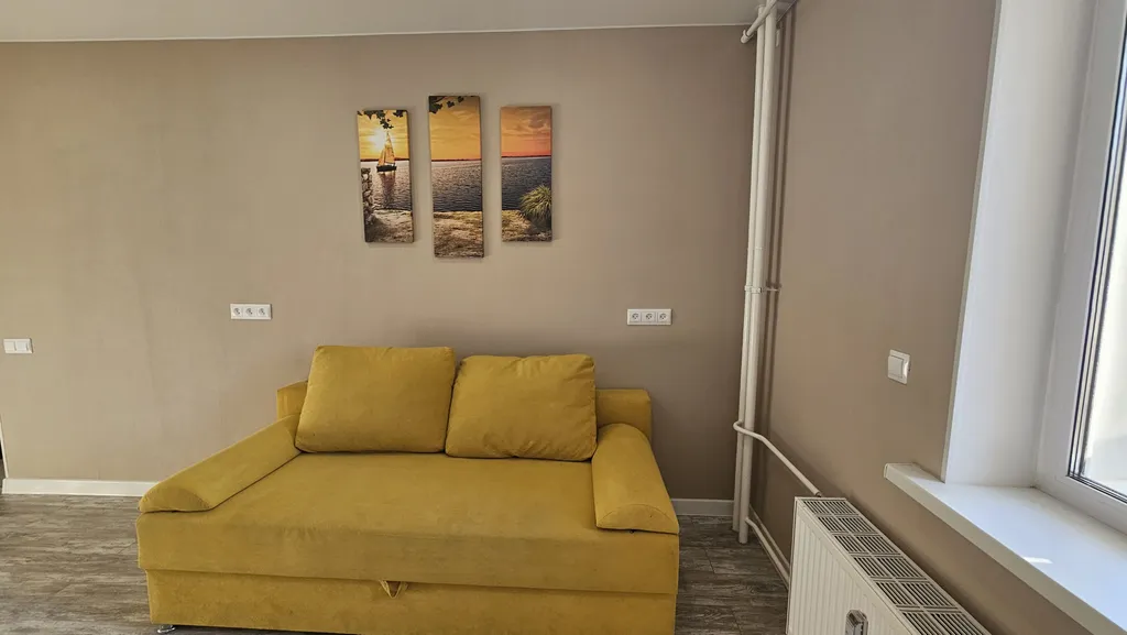 Квартира Студия у фонтанов — аренда посуточно в Мурино