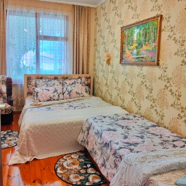 2 комнаты для большой семьи у  Черного моря