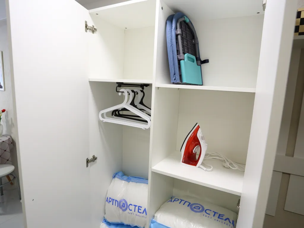 Уютная студия для двоих — всё для вашего комфорта!