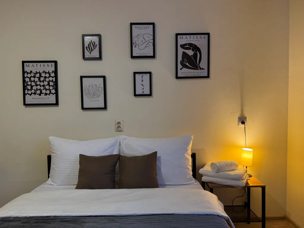 Квартира Квартира Стильная студия в ЖК Волга-Парк - Локомотив, ГУОР — Ярославль