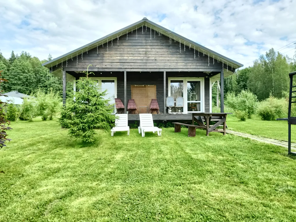 Шале с камином