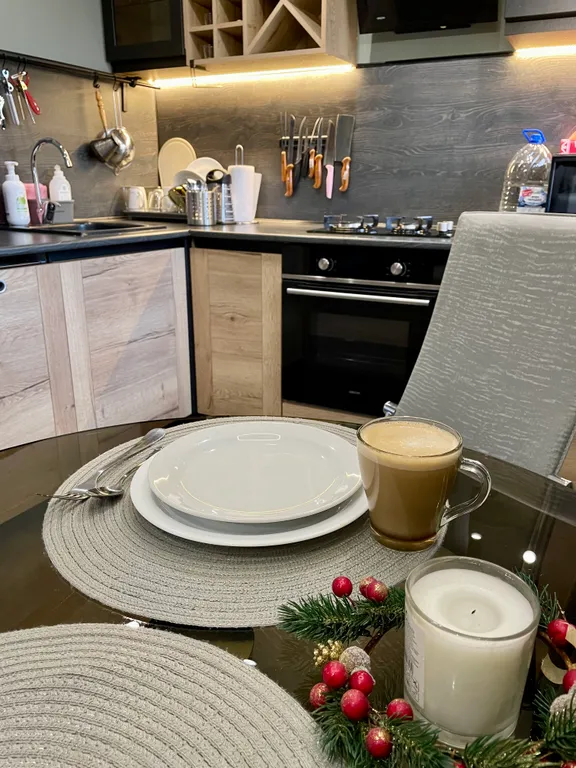 Стильная квартира в центре города