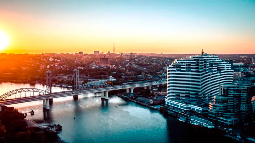 Квартира Новые апартаменты на набережной с видом на Дон — Ростов-на-Дону