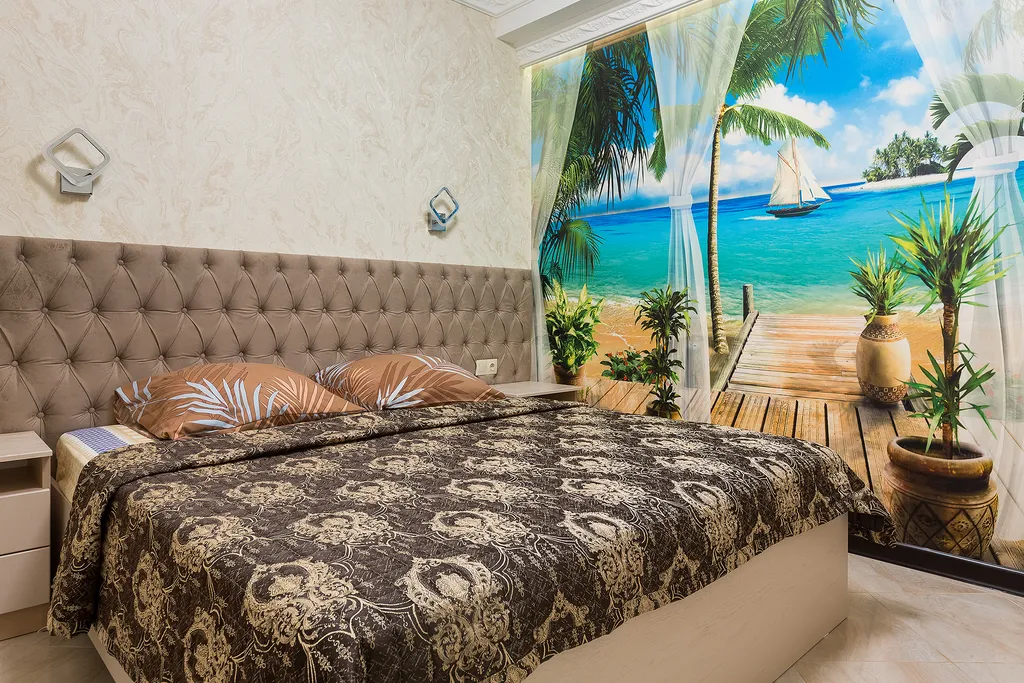 Квартира Квартира Люкс в Лазурном-2 — Геленджик