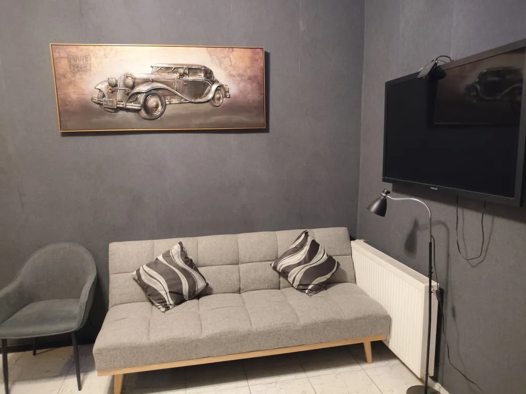 2 Bedrooms Apartment with Living Room + 2 Bathrooms & Balcony