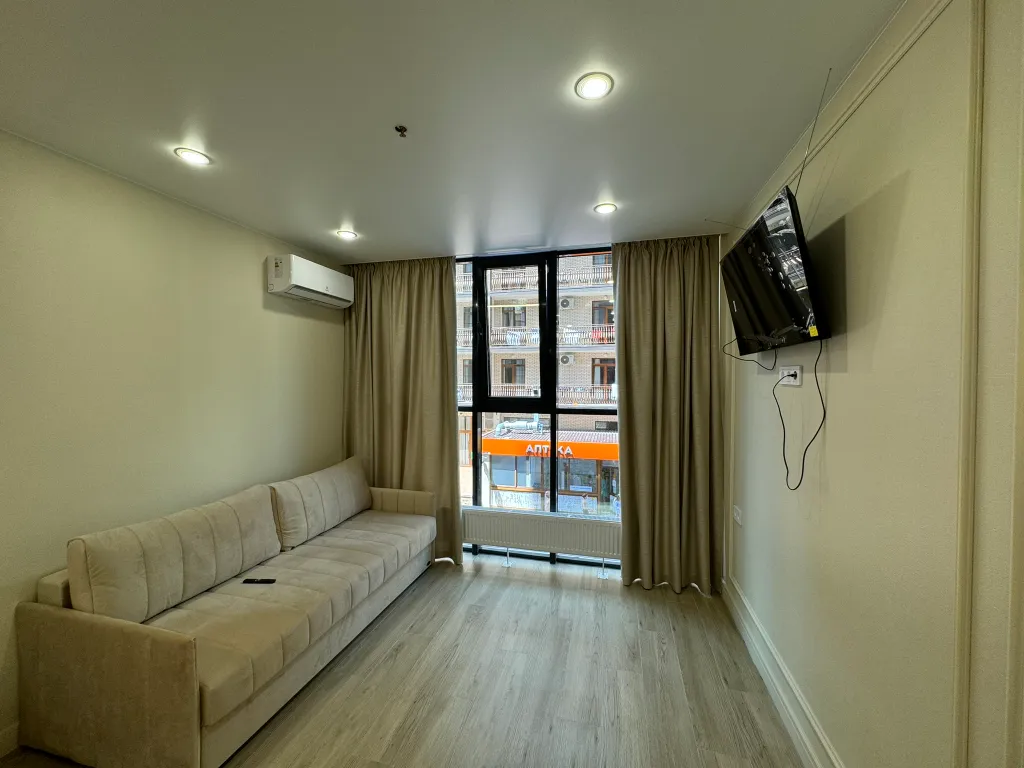 Квартира Люкс апартаменты у самого берега моря — Анапа