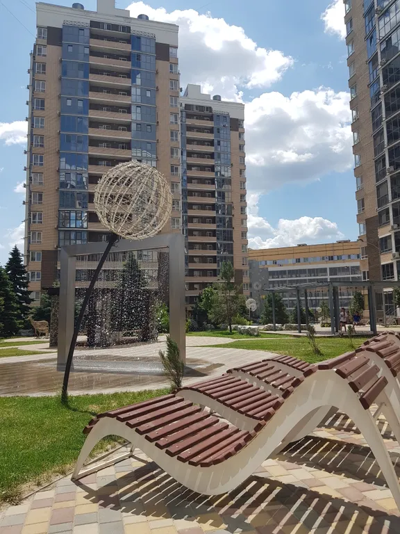 Евродвушка в центре  в новом доме