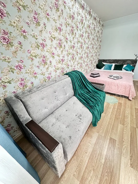 Квартира Уютная однокомнатная квартира с большой лоджией — Калининград