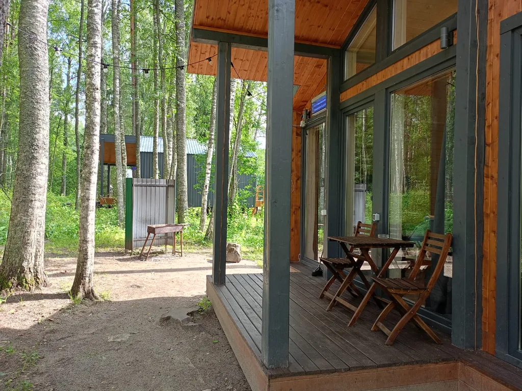 Дом с видом на лес