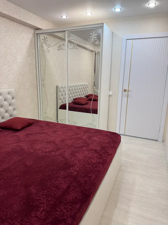 Красивая квартира в центре с хорошим видом из окна