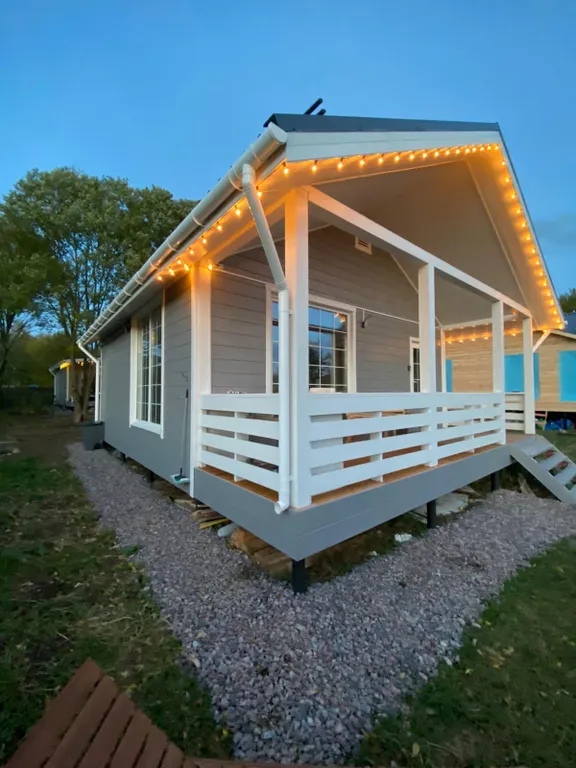 Коттедж Везувий с сауной в Коробицыно-Вилладж