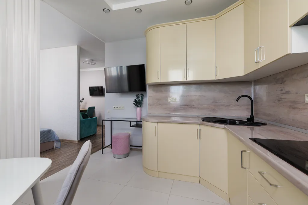 Квартира Апартаменты однокомнатный комфорт — Сириус