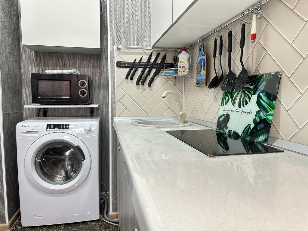 2-комнатная квартира люкс с камином рядом с автовокзалом на 1м этаже