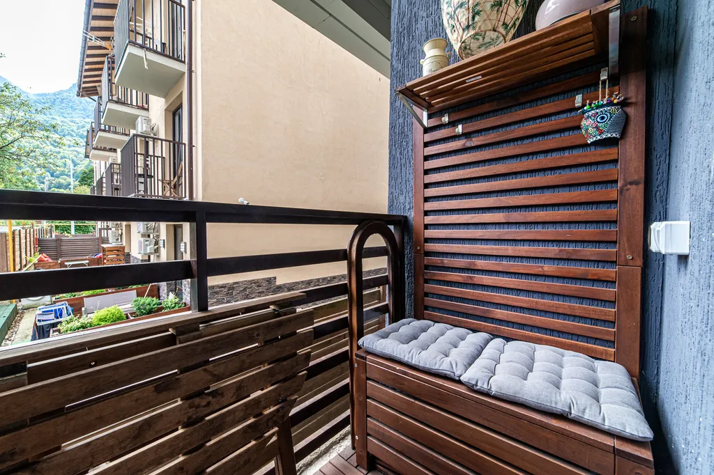 Современная квартира в горах для большой семьи или компании