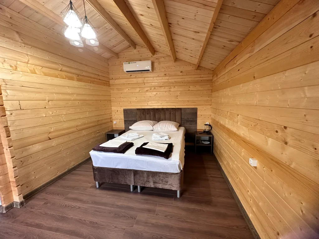 Уютный домик