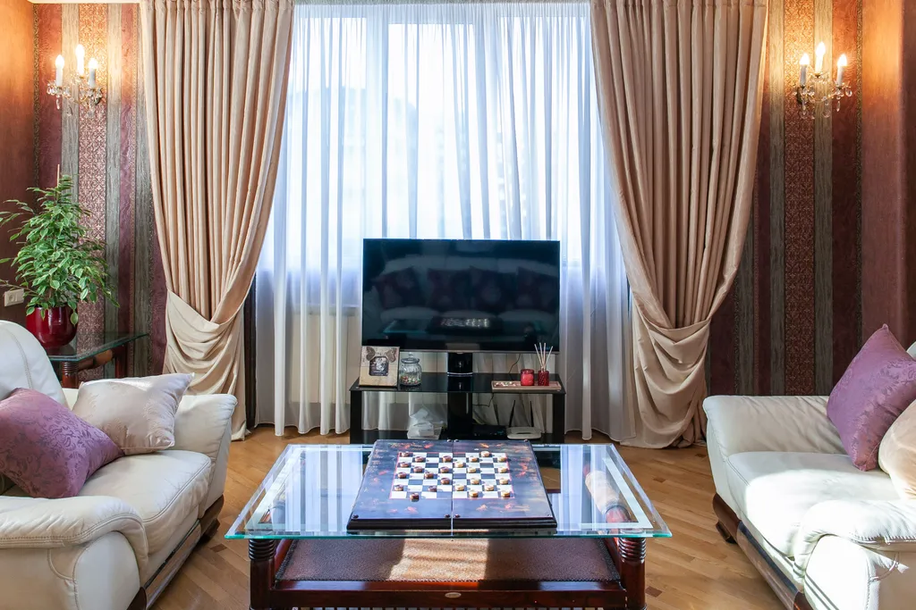 Просторная квартира в центре города около Мзиури парка