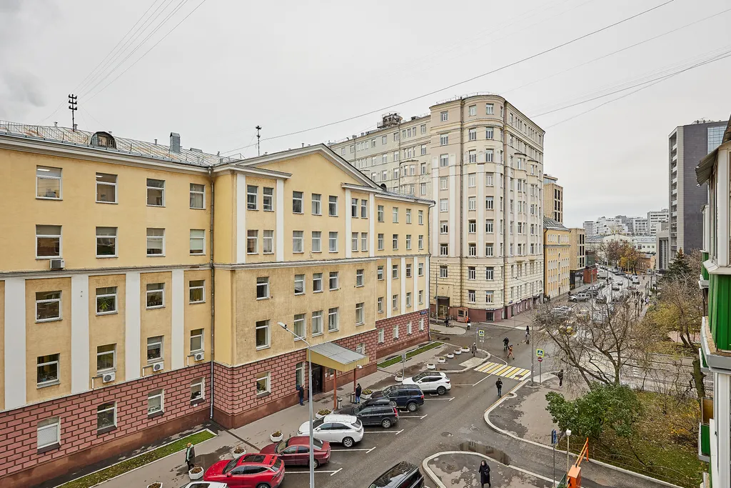 Квартира Квартира с красивым видом, на Новодевичий монастырь — Москва