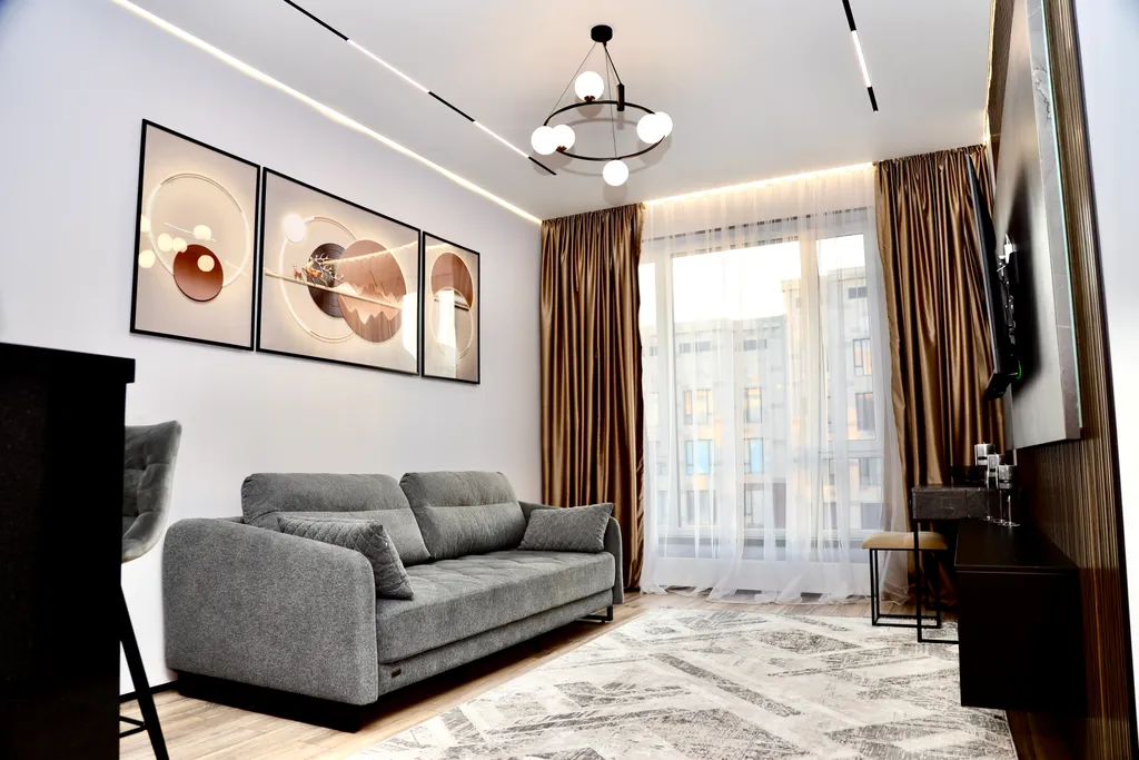 Стильные апартаменты в центре
