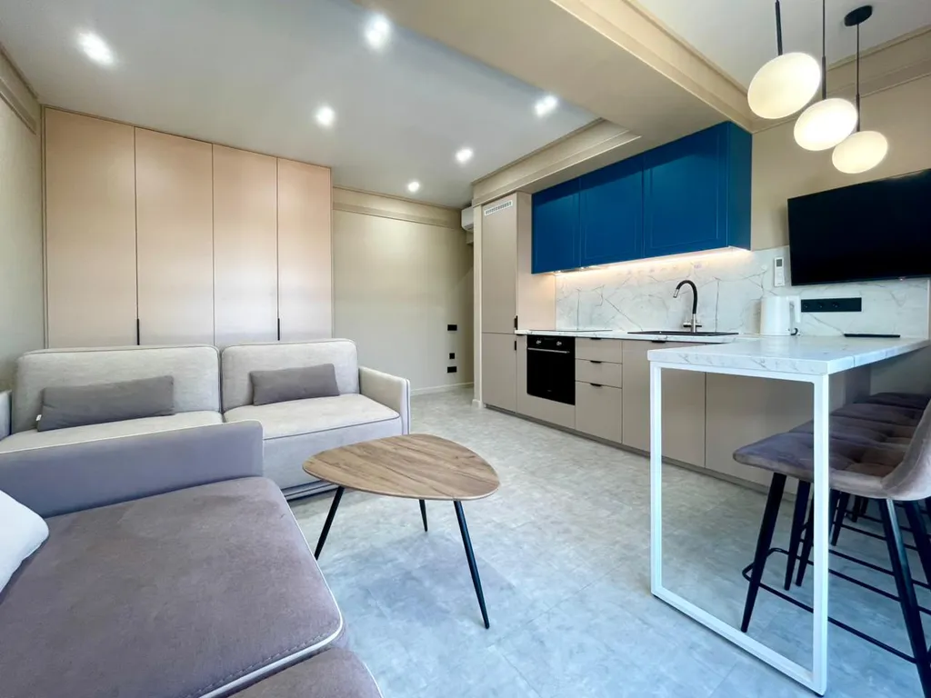 Апартаменты с отдельной спальней в ЖК Каравелла Португалии