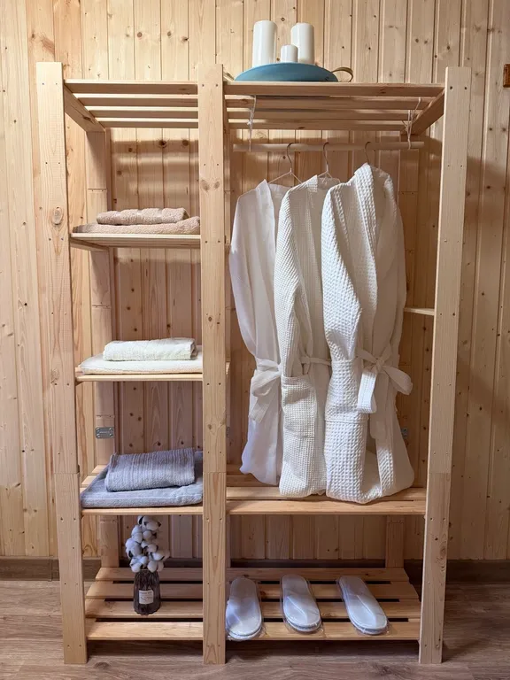 Уютный гостевой дом с закрытой территорией и видом на горы