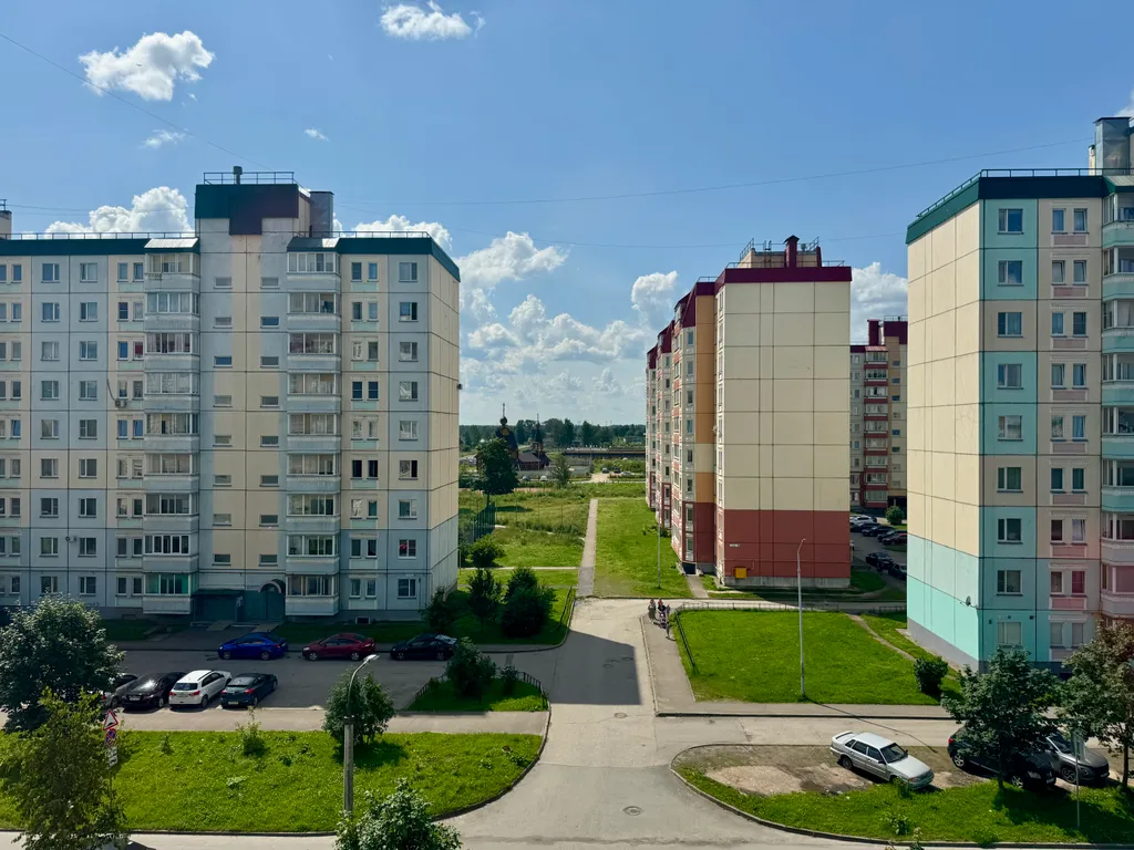 Просторная и уютная квартира