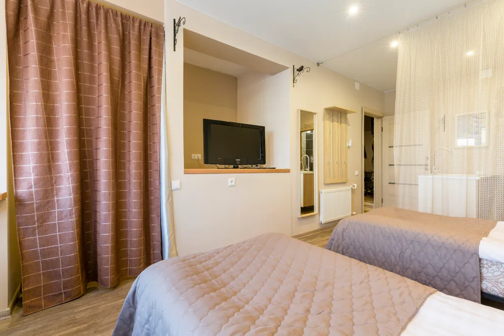 Апартаменты с видом на залив