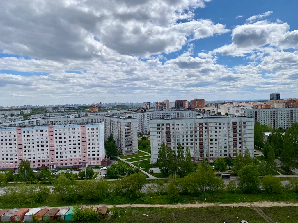 Семейная квартира рядом шоссе Северный объезд