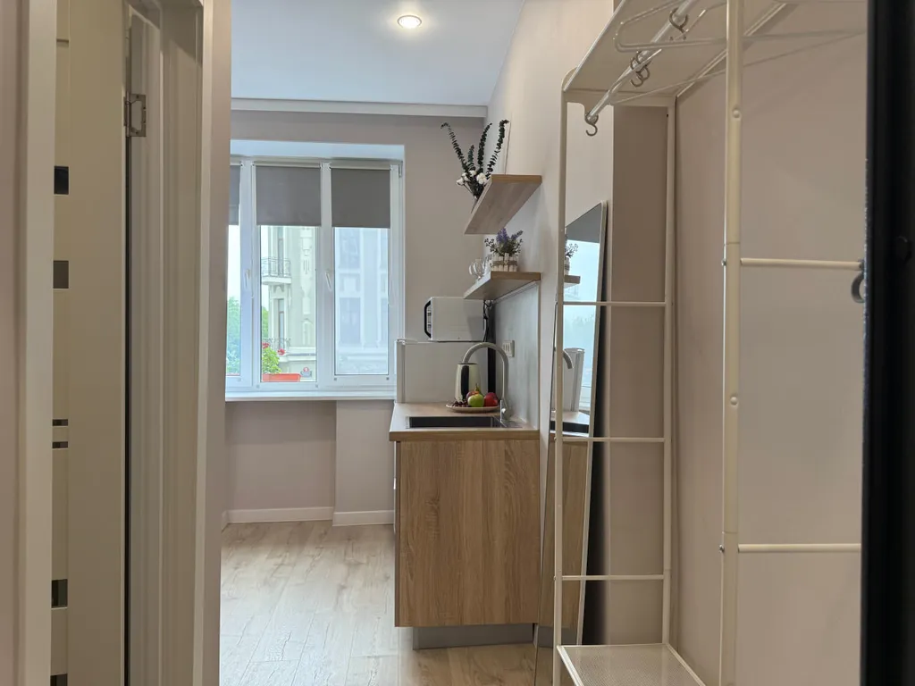 Просторная светлая студия в самом центре