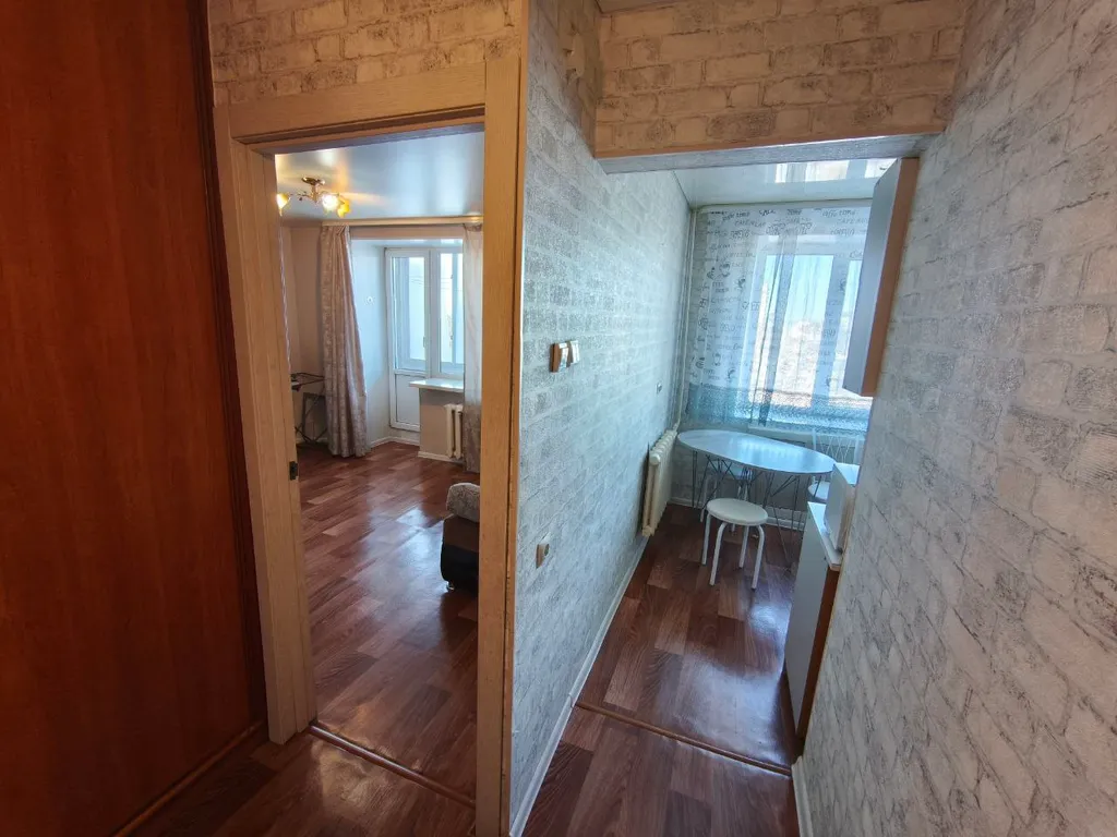 Квартира с балконом в центре города