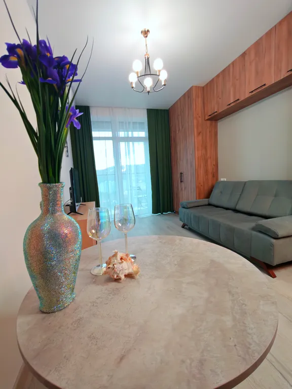 Уютная квартира с видом на море