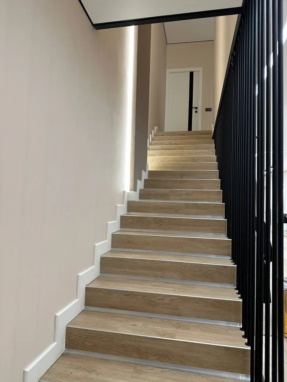 Двухэтажные апартаменты в центре города