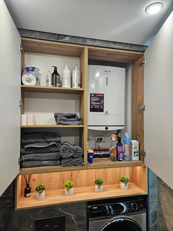 Квартира Квартира Уютная евродвушка с дизайнерским ремонтом в современном ЖК Достояние — Краснодар