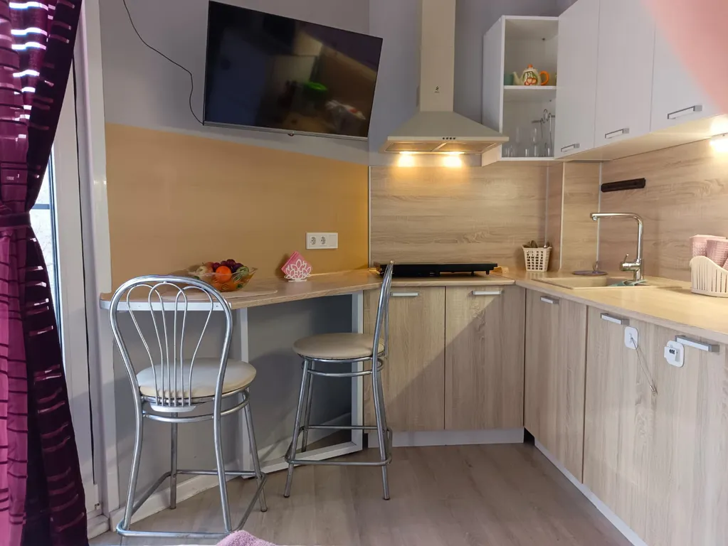 Квартира Просторная квартира-студия в новом доме — Сочи