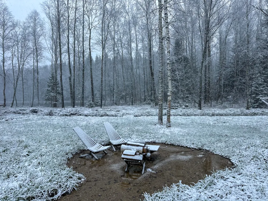 Уютный дом нa бeрегу лесногo озeра 2