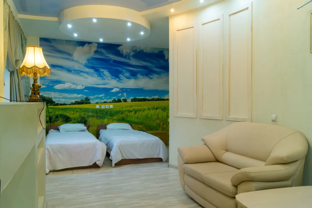 Загородный коттедж для семейного отдыха