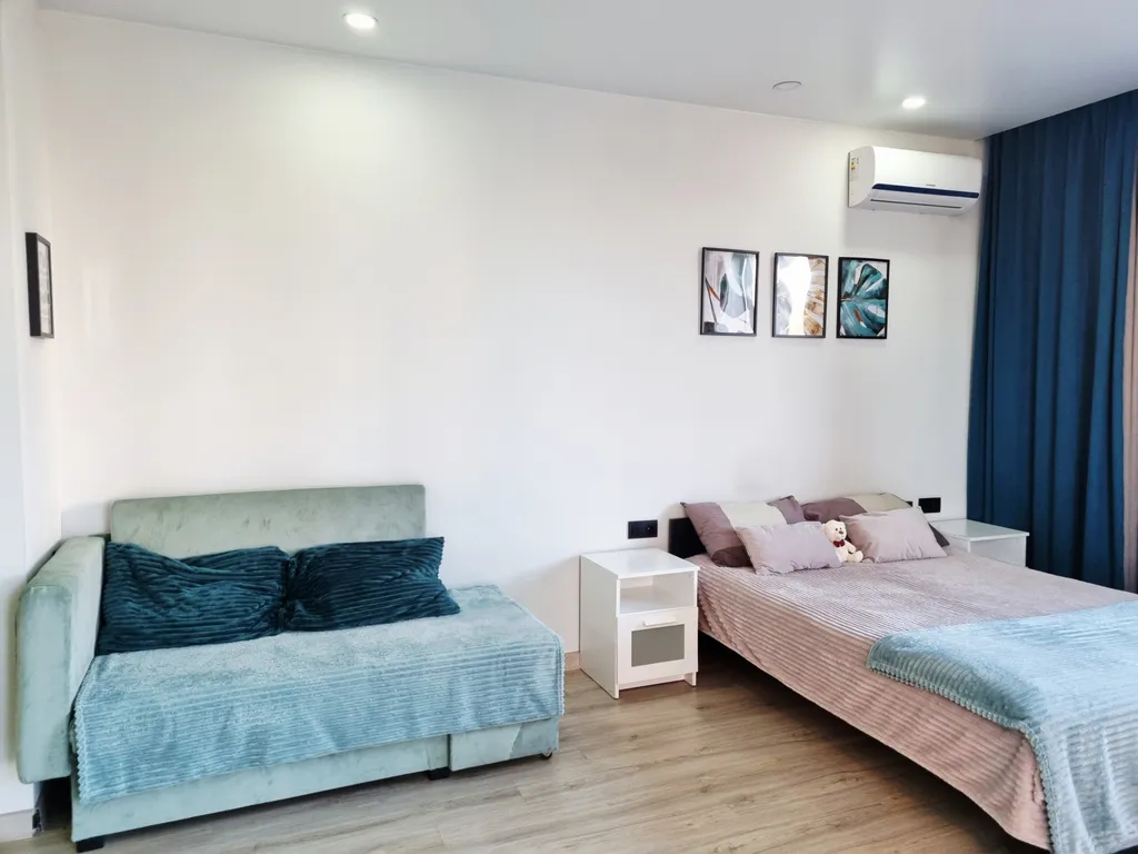 Уютная студия в новом ЖК Петроглиф