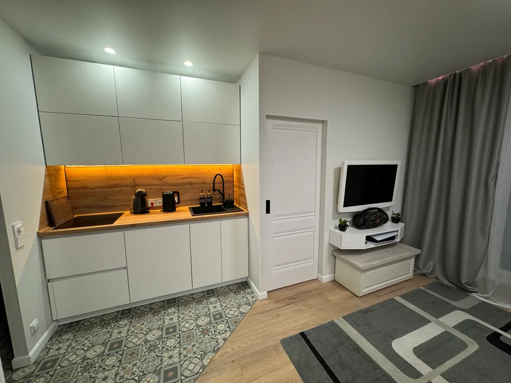 Уникальная однушка в центре города