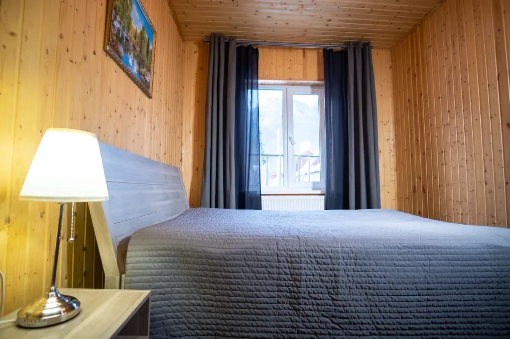 Коттедж Трёхкомнатный коттедж с видом на горы — Архыз