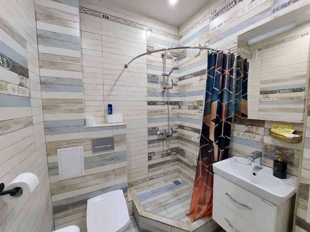 Квартира-студия Африка