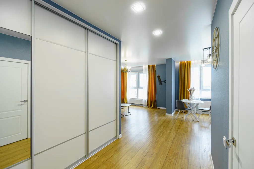 Апартаменты с панорамным видом на Набережную реки