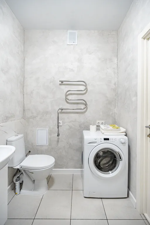 Студия Брутальный лев с панорамным видом на набережную реки