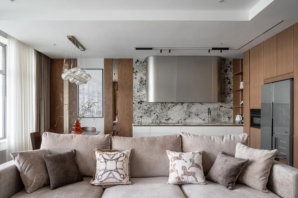 Апартамент Luxury Dubai с двумя спальнями