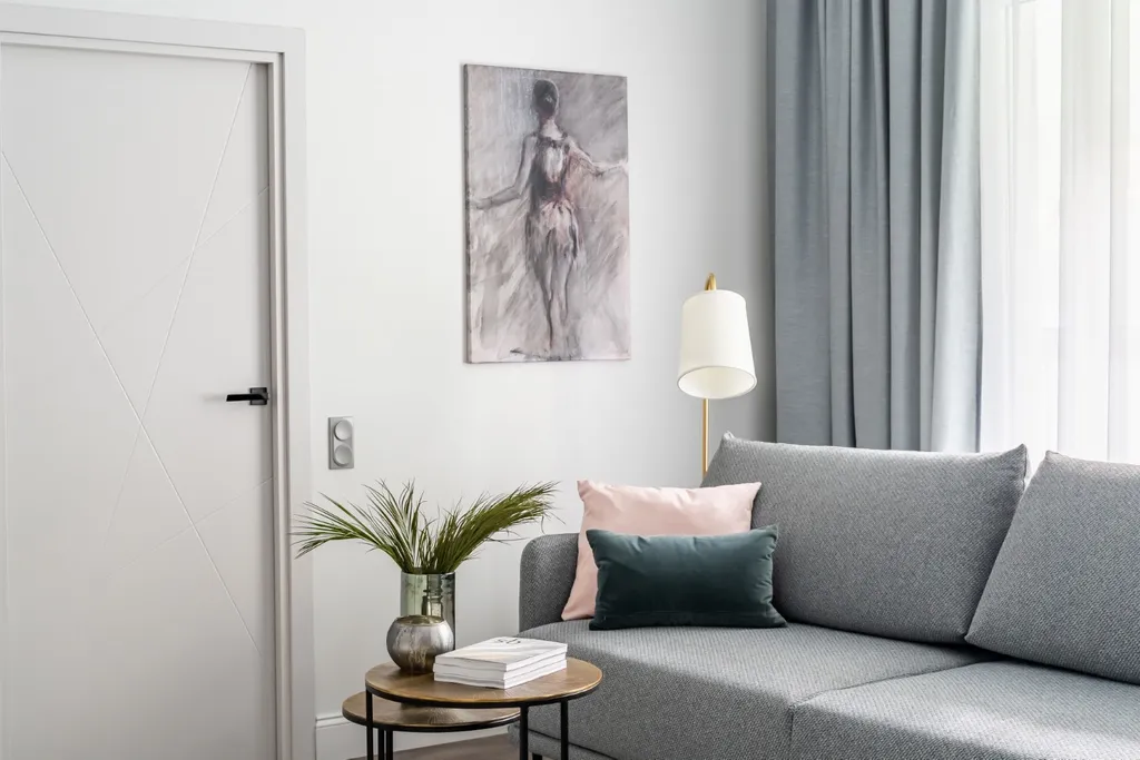 Очарование залива - двухкомнатная квартира в ЖК Русские сезоны